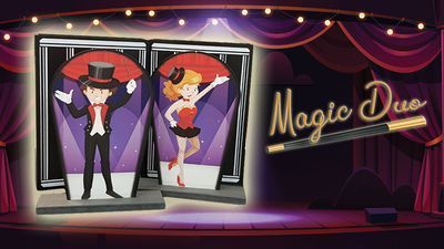 Magic Duo Deluxe Hippity Hop | Magie Climax CLIMAX bei Deinparadies.ch