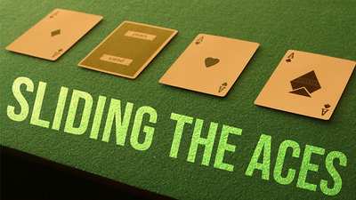 Magic Encarta Presents Sliding The Aces by Vivek Singhi - Video Download Magic Encarta bei Deinparadies.ch