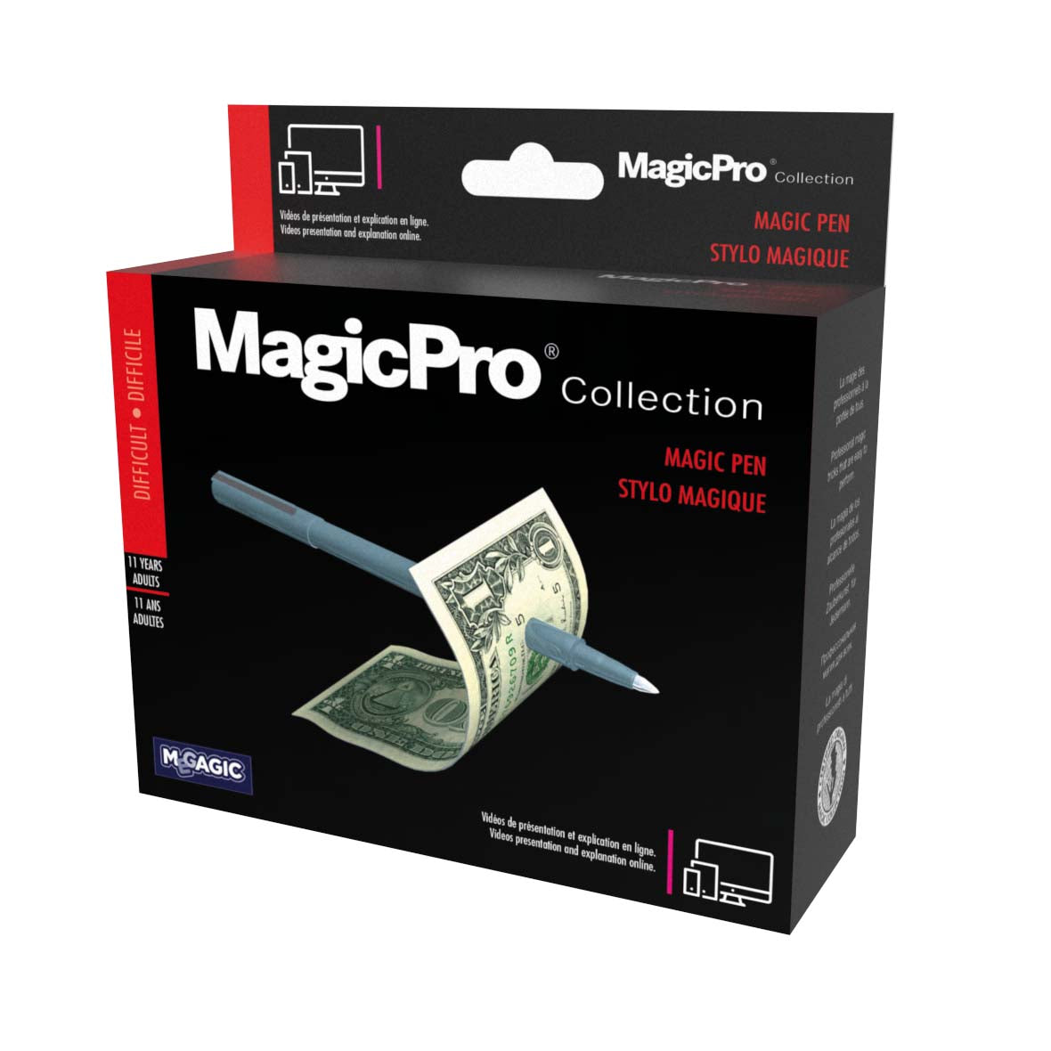 Magic Pen | Stift durch Geldschein-Megagic-Deinparadies.ch