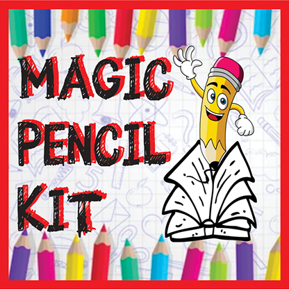 Magic Pencil Kit | Mago Flash-Daniel Diaz-Deinparadies.ch