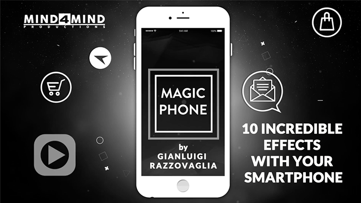 Magic Phone by Gianluigi Razzovaglia - Video Download Massimiliano Teso bei Deinparadies.ch