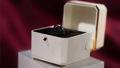 Magic Ring Box (White) | TCC