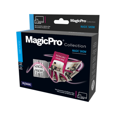 Magic Show | Cartoon Karten-Megagic-Deinparadies.ch