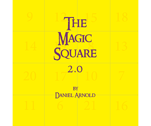 Magic Square 2.0 by Daniel Arnold Daniel Arnold bei Deinparadies.ch