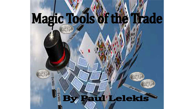 Magic Tools Of The Trade by Paul Lelekis - Mixed Media Download Paul A. Lelekis bei Deinparadies.ch