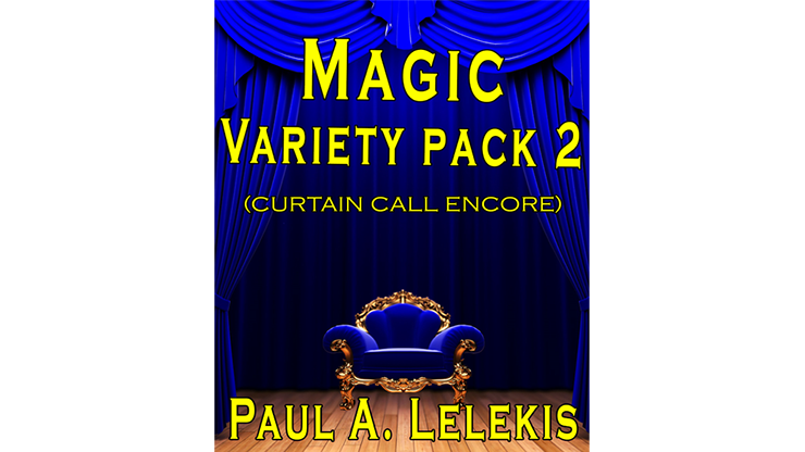 Magic Variety Pack II by Paul A. Lelekis - ebook Paul A. Lelekis bei Deinparadies.ch