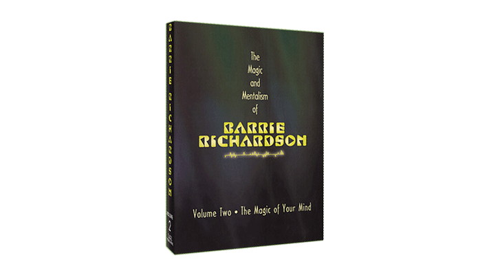 Magic and Mentalism of Barrie Richardson #2 by Barrie Richardson and L&L - Video Download - Murphys