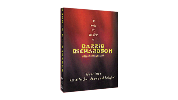 Magic and Mentalism of Barrie Richardson #3 by Barrie Richardson and L&L - Video Download - Murphys
