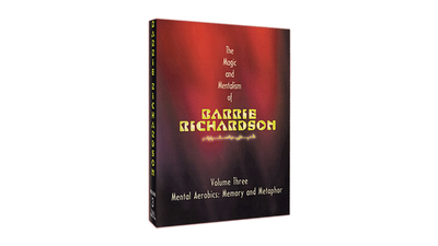 Magic and Mentalism of Barrie Richardson #3 by Barrie Richardson and L&L - Video Download - Murphys