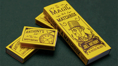 Magic in a Matchbox | Joel Anthony-Joel Anthony-Deinparadies.ch