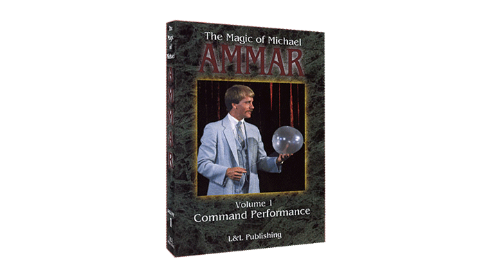Magic of Michael Ammar 1 by Michael Ammar - Video Download Murphy's Magic bei Deinparadies.ch