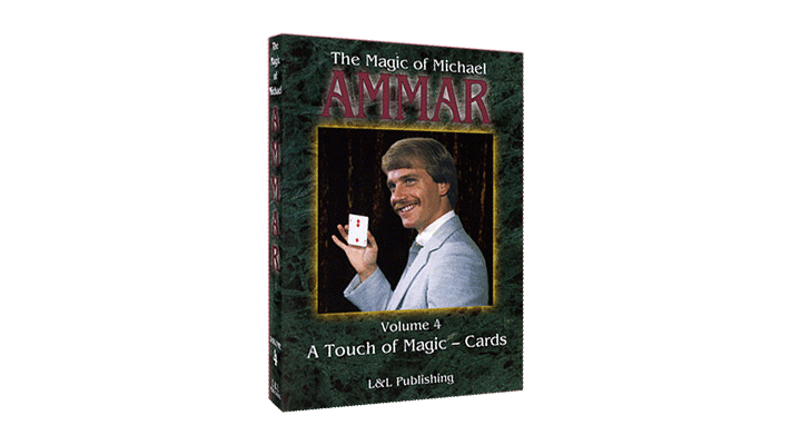Magic of Michael Ammar 4 by Michael Ammar - Video Download Murphy's Magic bei Deinparadies.ch