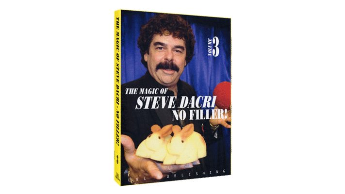 Magic of Steve Darci by Steve Dacri - No Filler (Volume 3) - Video Download Murphy's Magic bei Deinparadies.ch
