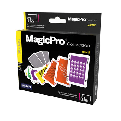 MagicPro Mirage Cards-Megagic-Deinparadies.ch