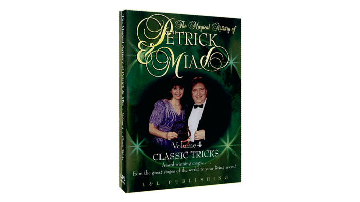 Magical Artistry of Petrick Vol.4 - Video Download Murphy's Magic bei Deinparadies.ch