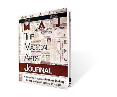 Magical Arts Journal (Regular Edition) by Michael Ammar and Adam Fleischer Michael Ammar Magic, LLC bei Deinparadies.ch