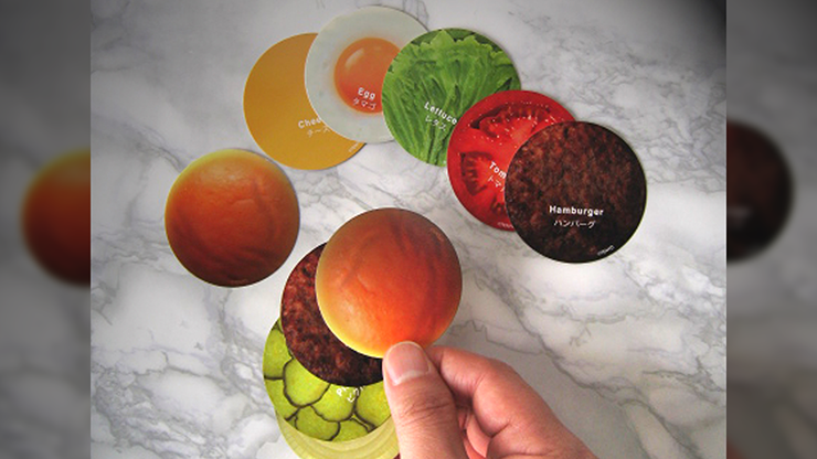 Magical Burger | Tenyo Magic Tenyo Co., Ltd. bei Deinparadies.ch