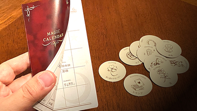 Magical Calendar | Tenyo Magic Tenyo Co., Ltd. bei Deinparadies.ch
