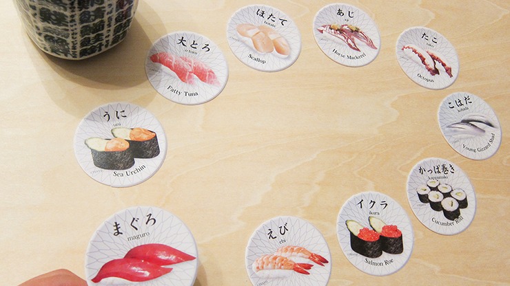Magical Sushi | Tenyo Magic Tenyo Co., Ltd. bei Deinparadies.ch