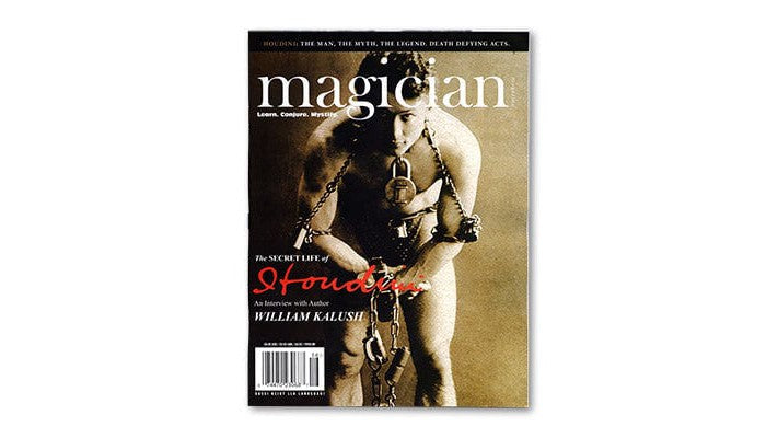 Magician Magazine HOUDINI Issue Black's Magic bei Deinparadies.ch