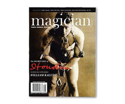 Magician Magazine HOUDINI Issue Black's Magic bei Deinparadies.ch