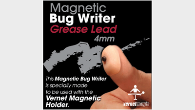 Magnetic BUG Writer | Daumenschreiber | Vernet - Fettstift - Murphy's Magic
