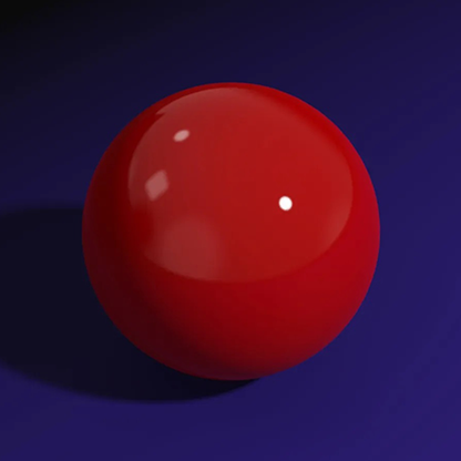 Magnetic Ball (Red) | Iarvel Magic