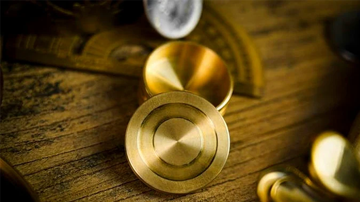 Magnetic Coin Box (Half Dollar) | Artisan Coin & OFM Studio-TCC PLAYING CARDS CO. LIMITED-Deinparadies.ch