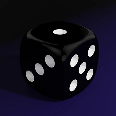 Magnetic Die (Black) | Iarvel Magic