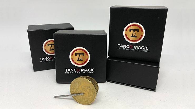 Magnetic Flipper Coin E0033 (50 Cent Euro) by Tango Tango Magic bei Deinparadies.ch