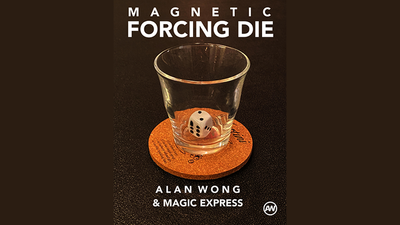 Magnetic Forcing Die | Alan Wong & Magic Express (Single one die set)-Alan Wong-Deinparadies.ch