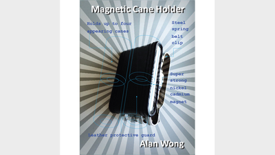 Magnetische Stockhalterung | Magnetic Cane Holder Alan Wong bei Deinparadies.ch