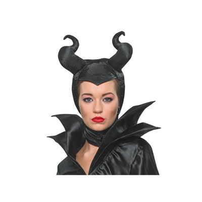 Maleficent Kopfteil mit Hörnern Rubies bei Deinparadies.ch