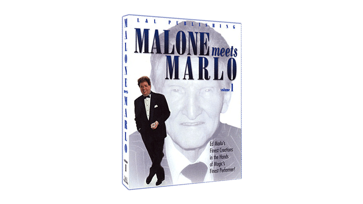 Malone Meets Marlo #1 by Bill Malone - Video Download - Murphys