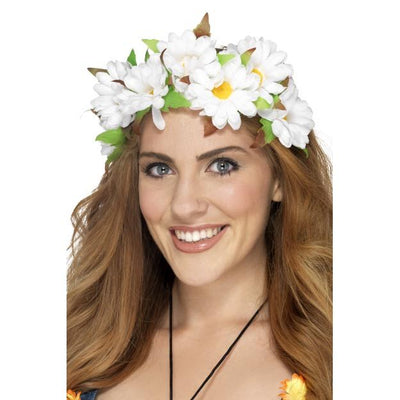 Margariten-Blumenkranz Smiffys bei Deinparadies.ch