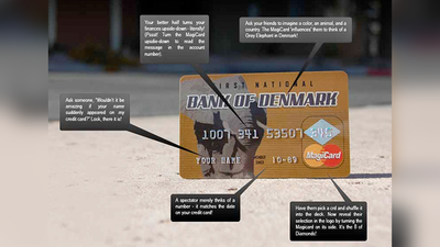 Mark Jenest's Magicard | Magic Smith Magic Smith bei Deinparadies.ch