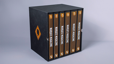 Marlo's Magazines (6 Book Set Standard Edition)-Vanishing Inc.-Deinparadies.ch
