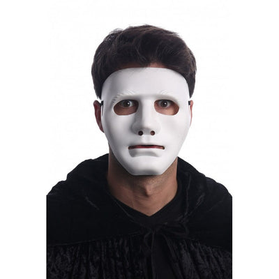 Maske Mann ohne Identität | weiss Chaks bei Deinparadies.ch