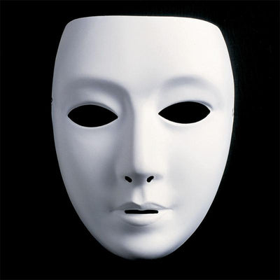 Maske weiss Frau Festartikel Müller bei Deinparadies.ch