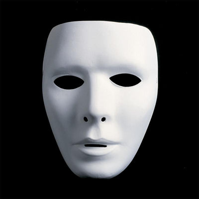 Maske weiss Mann Festartikel Müller bei Deinparadies.ch