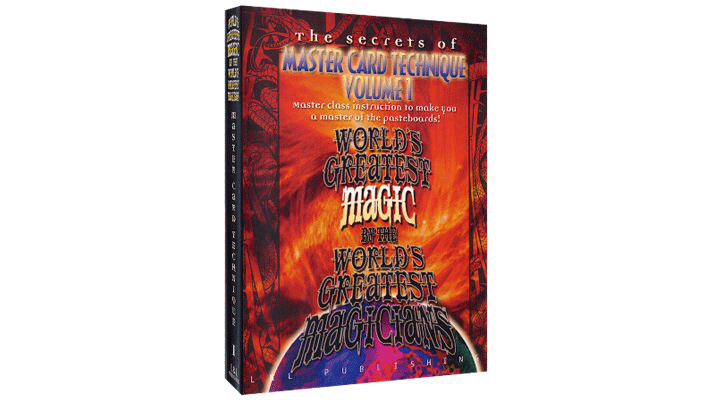 Master Card Technique Volume 1 (World's Greatest Magic) - Video Download Murphy's Magic bei Deinparadies.ch