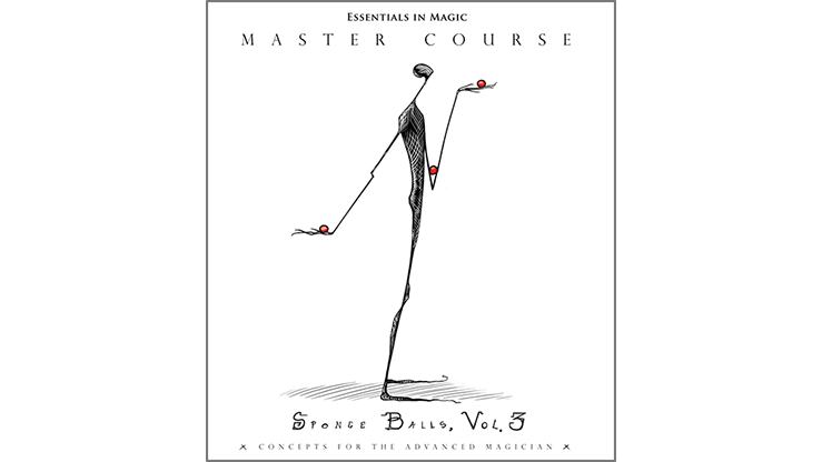 Master Course Sponge Balls Vol. 3 by Daryl - Video Download Murphy's Magic bei Deinparadies.ch