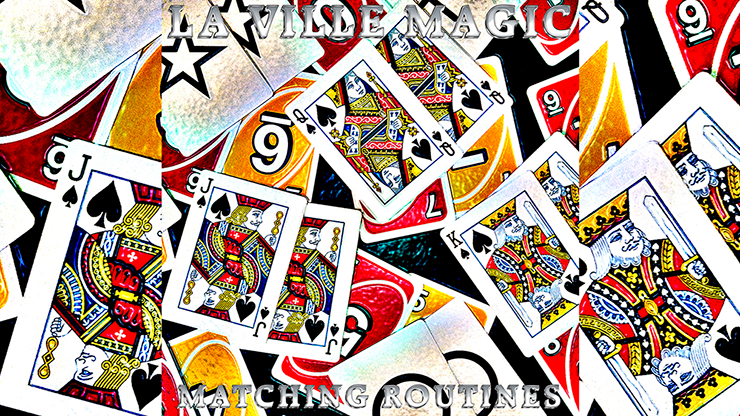 Matching Routines by Lars La Ville La Ville Magic - Video Download Deinparadies.ch bei Deinparadies.ch