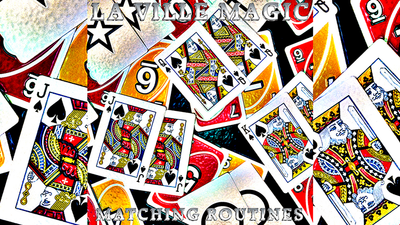 Matching Routines by Lars La Ville La Ville Magic - Video Download Deinparadies.ch bei Deinparadies.ch