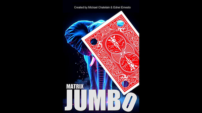 Matrix Revolution Jumbo (Red) | Mickael Chatelain-Gi'Mick Magic-Deinparadies.ch
