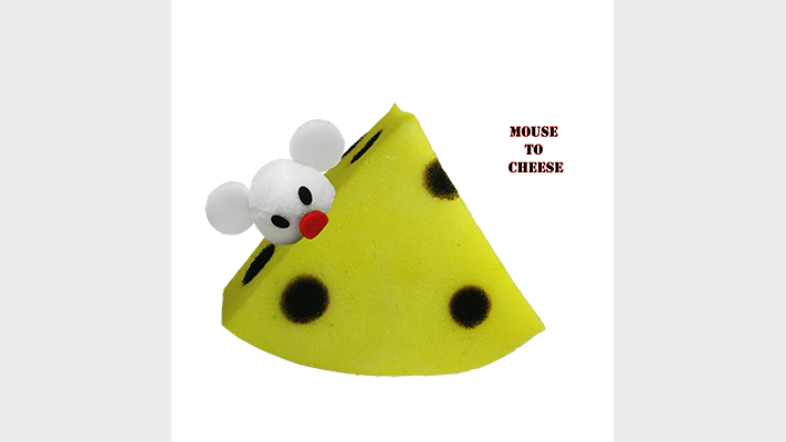 Maus zu Käse | Mouse to Cheese Sadik & Co. bei Deinparadies.ch
