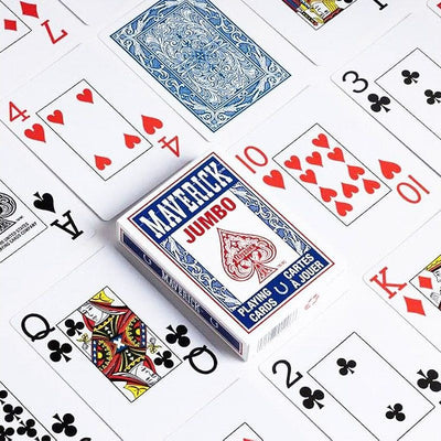 Maverick Playing Cards | Jumbo Index