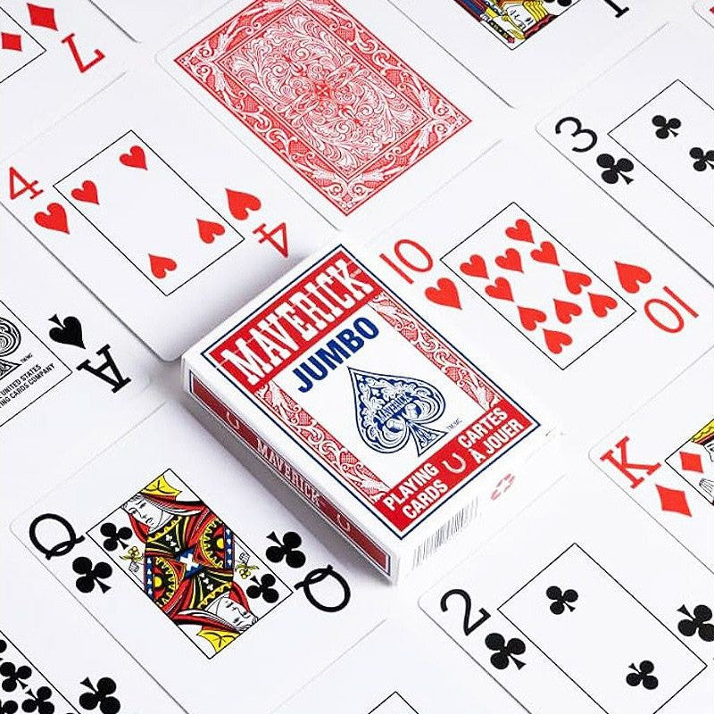 Maverick Playing Cards | Jumbo Index