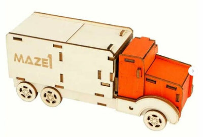 Maze1 Truck | Secret Escape Box