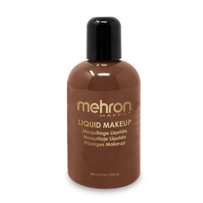 Mehron Liquid Makeup 130ml | Hellbraun-Mehron-Deinparadies.ch
